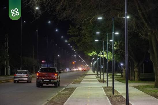 Alumbrado público en San Javier - foto 1