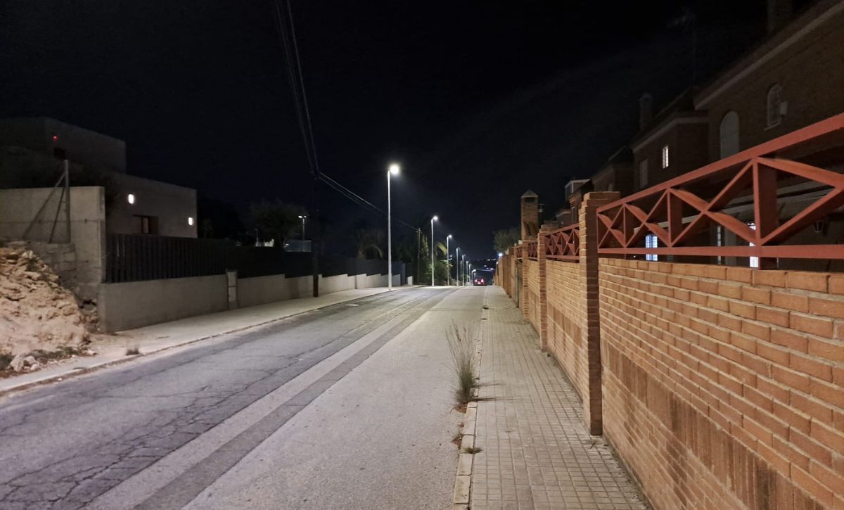 Renovación de alumbrado público - foto 1