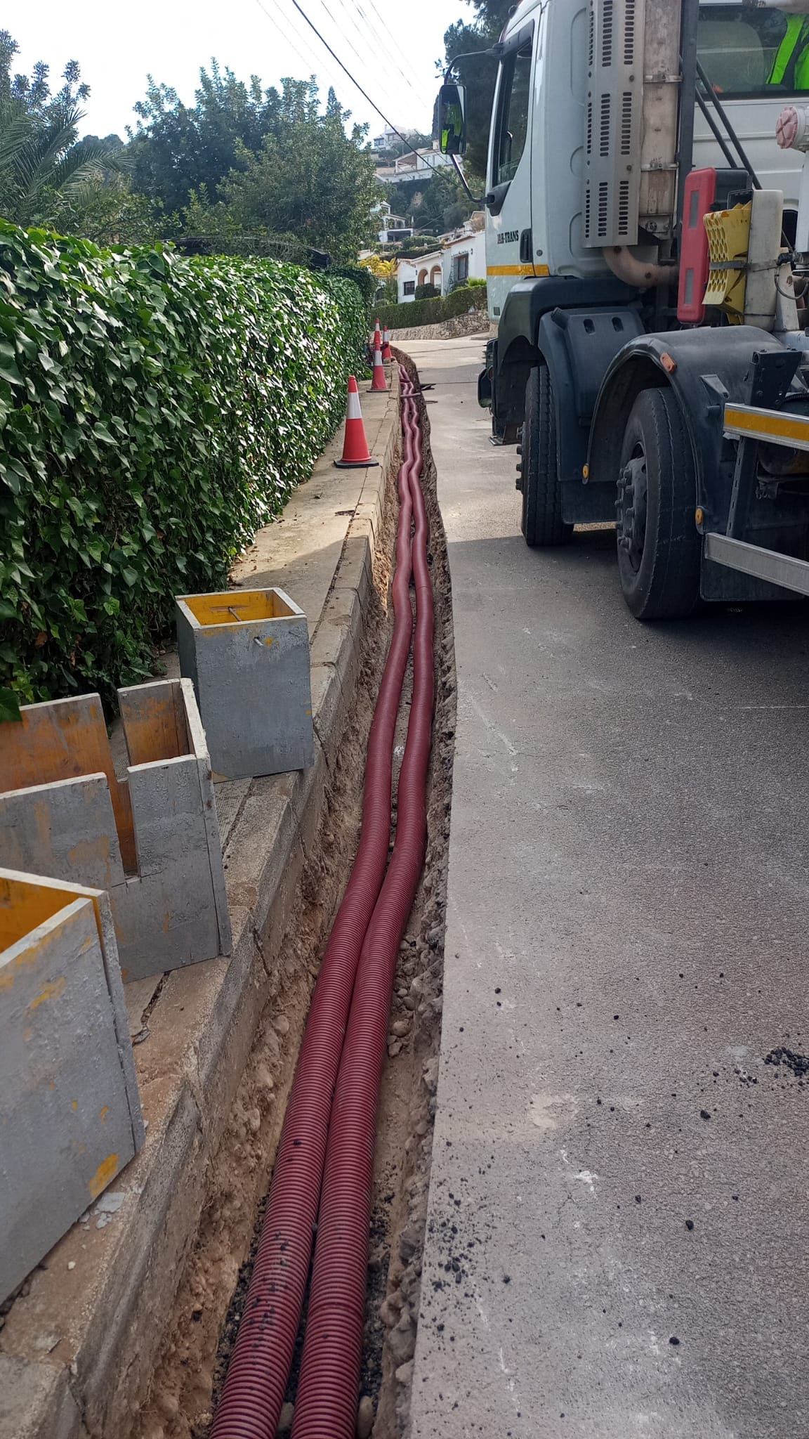 Renovación de alumbrado público - foto 1